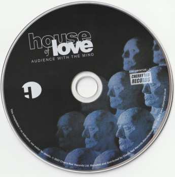 8CD/Coffret The House Of Love: Burn Down The World - The Fontana Years 1989-1993