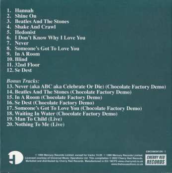 8CD/Coffret The House Of Love: Burn Down The World - The Fontana Years 1989-1993