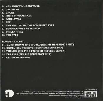 8CD/Coffret The House Of Love: Burn Down The World - The Fontana Years 1989-1993