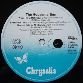 LP The Housemartins: Caravan Of Love