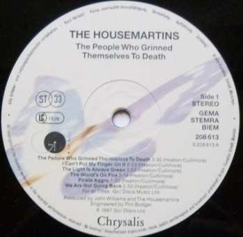 LP The Housemartins: The People Who Grinned Themselves To Death