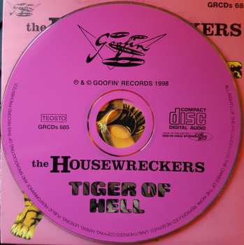 CD The Housewreckers: Tiger Of Hell