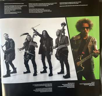 2LP The Hu: Rumble Of Thunder CLR | DLX | LTD