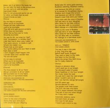 CD The Human League: Travelogue
