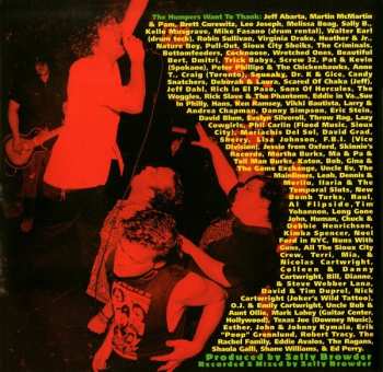 CD The Humpers: Live Forever Or Die Trying