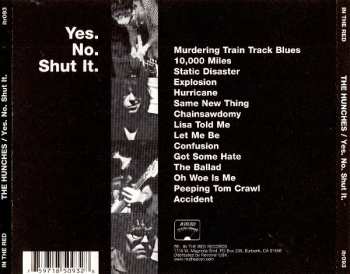 CD The Hunches: Yes. No. Shut It.