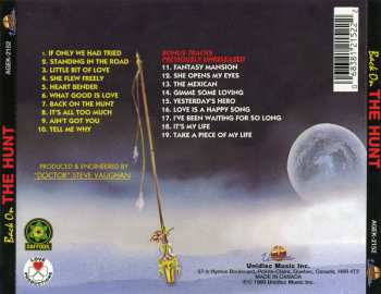 CD The Hunt: Back On The Hunt