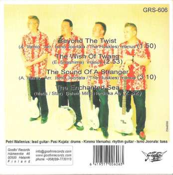 CD The Huskies: The Huskies