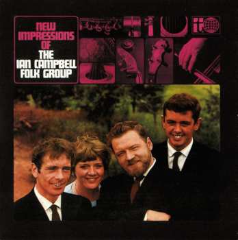 4CD/Coffret The Ian Campbell Folk Group: The Complete Transatlantic Recordings