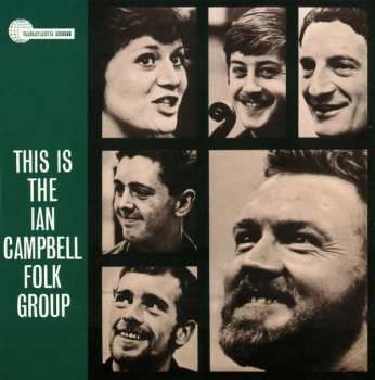 4CD/Coffret The Ian Campbell Folk Group: The Complete Transatlantic Recordings