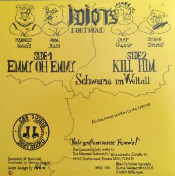 SP The Idiots: Emmy Oh Emmy