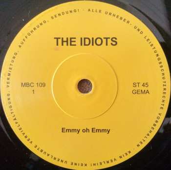 SP The Idiots: Emmy Oh Emmy