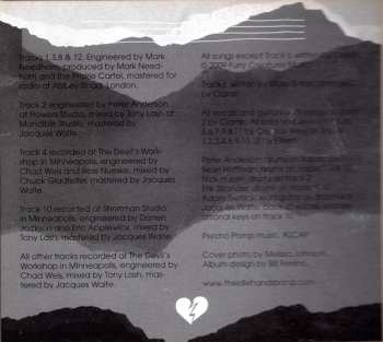 CD The Idle Hands: The Hearts We Broke On The Way To The Show