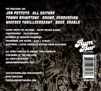 CD The Idolizers: Concretins