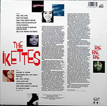 LP The Ikettes: Fine Fine Fine