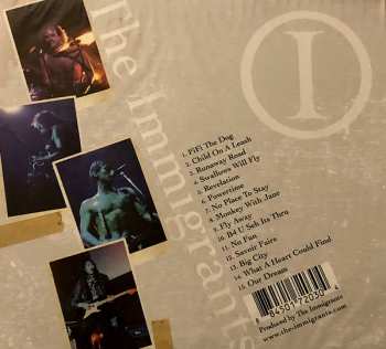 CD The Immigrants: The Immigrants