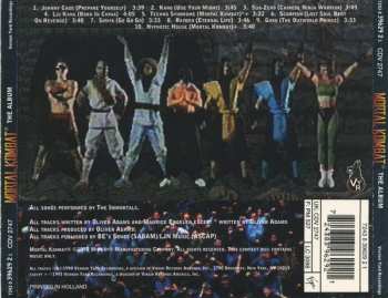CD The Immortals: Mortal Kombat (The Album)