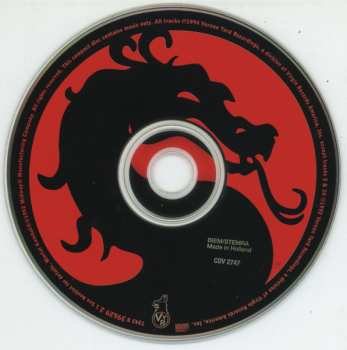 CD The Immortals: Mortal Kombat (The Album)