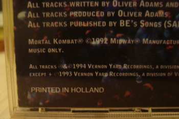 CD The Immortals: Mortal Kombat (The Album)