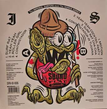 EP The Imperial Surfers: The Imperial Surfers Meet The Hunkie Dories