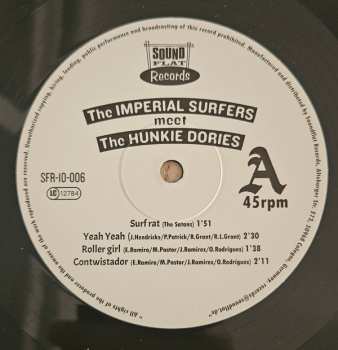 EP The Imperial Surfers: The Imperial Surfers Meet The Hunkie Dories