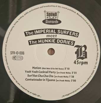 EP The Imperial Surfers: The Imperial Surfers Meet The Hunkie Dories