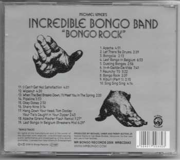 CD The Incredible Bongo Band: Bongo Rock