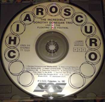 CD Dizzy Gillespie: Live At The 1991 Floating Jazz Festival 