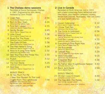 2CD The Incredible String Band: The Circle Is Unbroken: Live And Studio 1967-1972