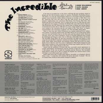 LP The Incredible String Band: The Incredible String Band