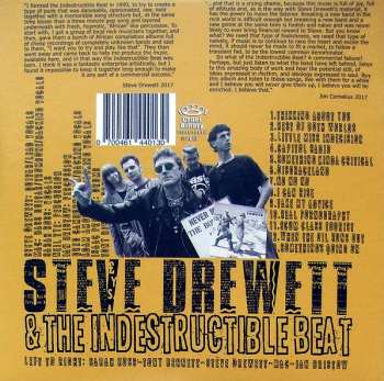 CD The Indestructible Beat: Disgraceland