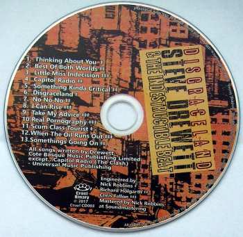 CD The Indestructible Beat: Disgraceland