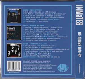 3CD/Coffret The Inmates: The Albums 1979-82