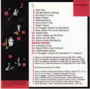 3CD/Coffret The Inmates: The Albums 1979-82