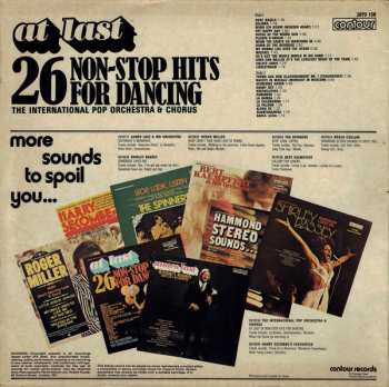 LP The International Pop Orchestra & Chorus: At Last 26 Non-Stop Hits For Dancing