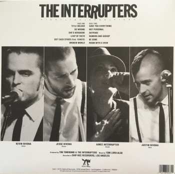 LP The Interrupters: Fight The Good Fight