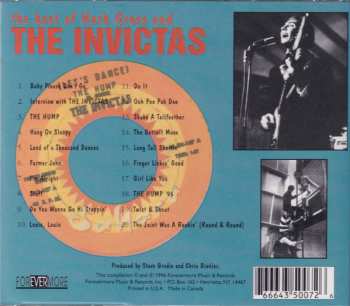 CD The Invictas: The Best Of Herb Gross and The Invictas