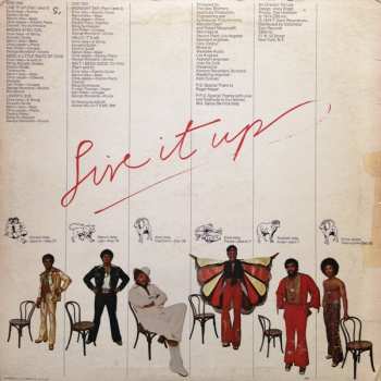 LP The Isley Brothers: Live It Up