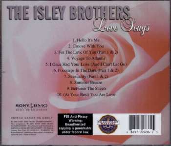 CD The Isley Brothers: Love Songs