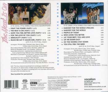 SACD The Isley Brothers: The Heat Is On & Harvest For The World
