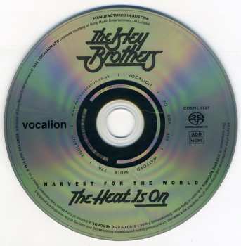 SACD The Isley Brothers: The Heat Is On & Harvest For The World