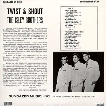 LP The Isley Brothers: Twist & Shout