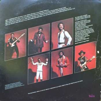 2LP The Isley Brothers: Winner Takes All