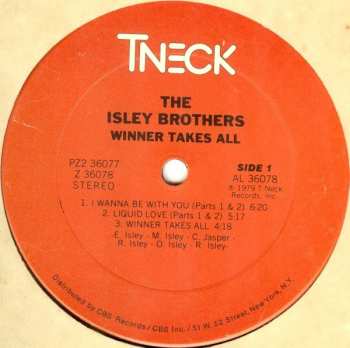 2LP The Isley Brothers: Winner Takes All