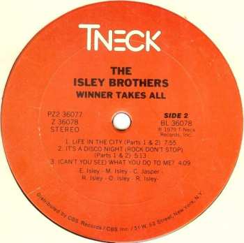 2LP The Isley Brothers: Winner Takes All