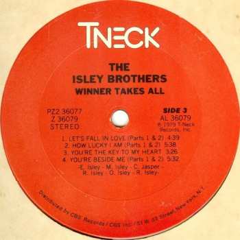 2LP The Isley Brothers: Winner Takes All