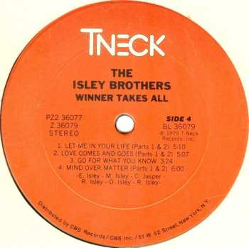 2LP The Isley Brothers: Winner Takes All