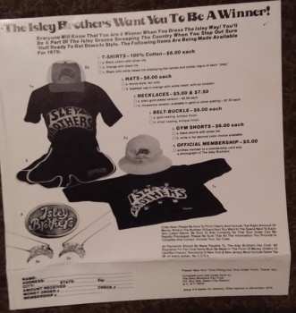 2LP The Isley Brothers: Winner Takes All