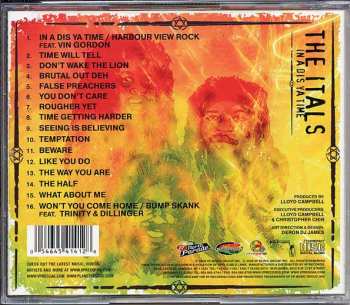 CD The Itals: In A Dis Ya Time