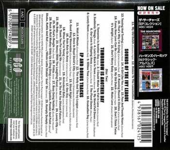 2CD The Ivy League: This Is The Ivy League/Sounds Of The Ivy League/Tomorrow Is Another Day/Plus EP And Bonus Tracks